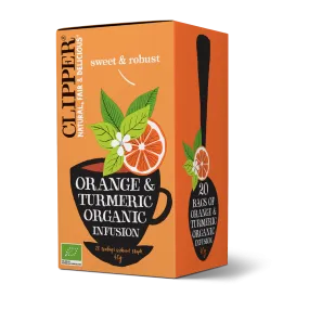 Orange Turmeric Tea, 20 bags