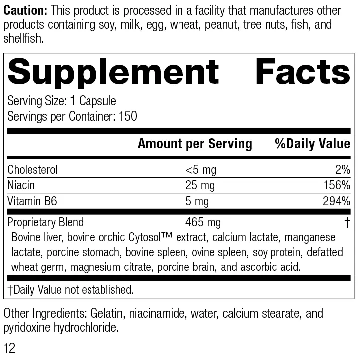 Orchex®, 150 Capsules