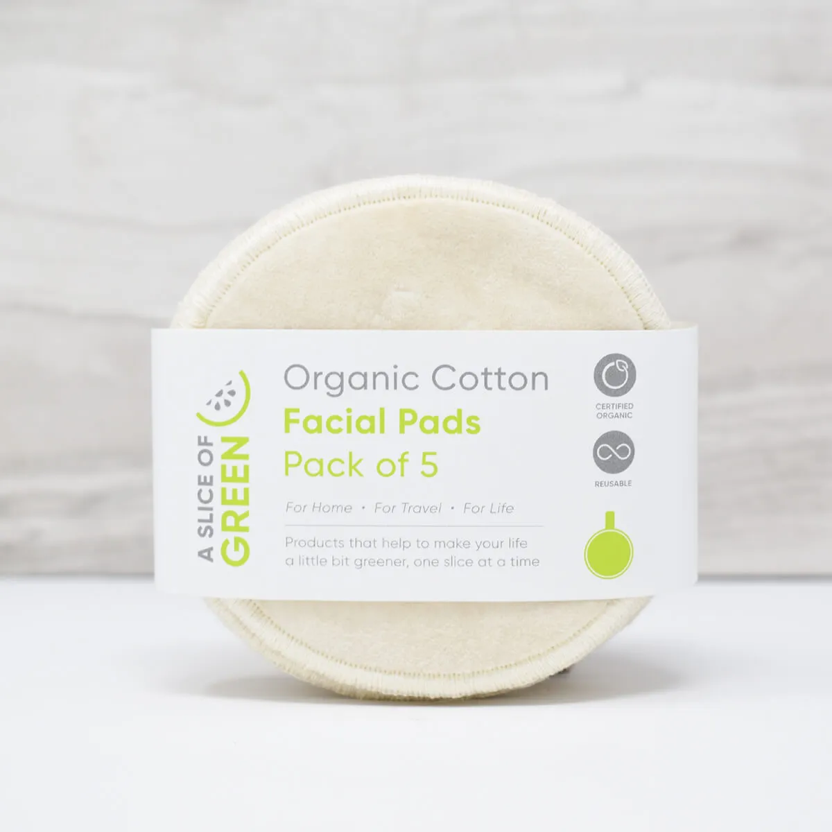 Organic Cotton Reusable Face Pads