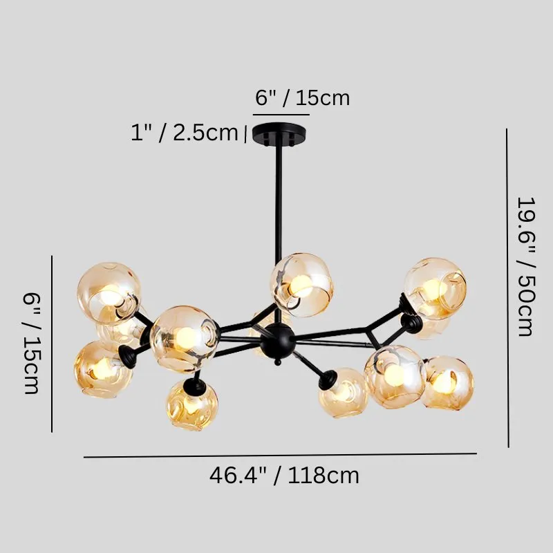 Oron Indoor Chandelier