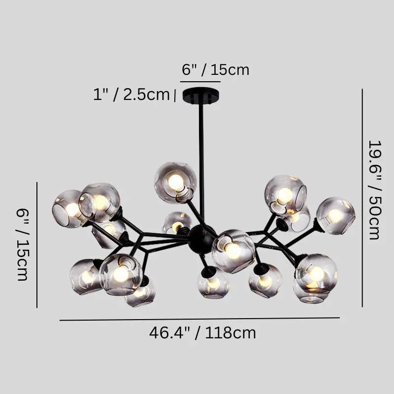 Oron Indoor Chandelier
