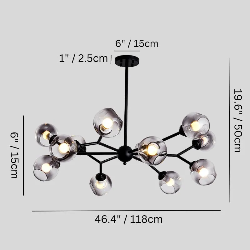 Oron Indoor Chandelier