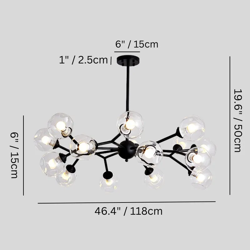 Oron Indoor Chandelier