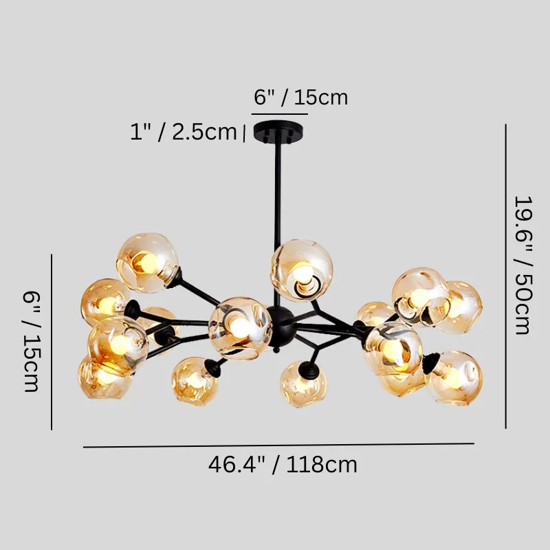 Oron Indoor Chandelier