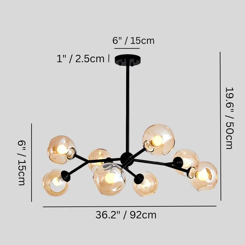 Oron Indoor Chandelier