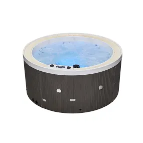Oscar 6 Person Round Hot Tub Spa with 52 Jets & Bluetooth WS-007