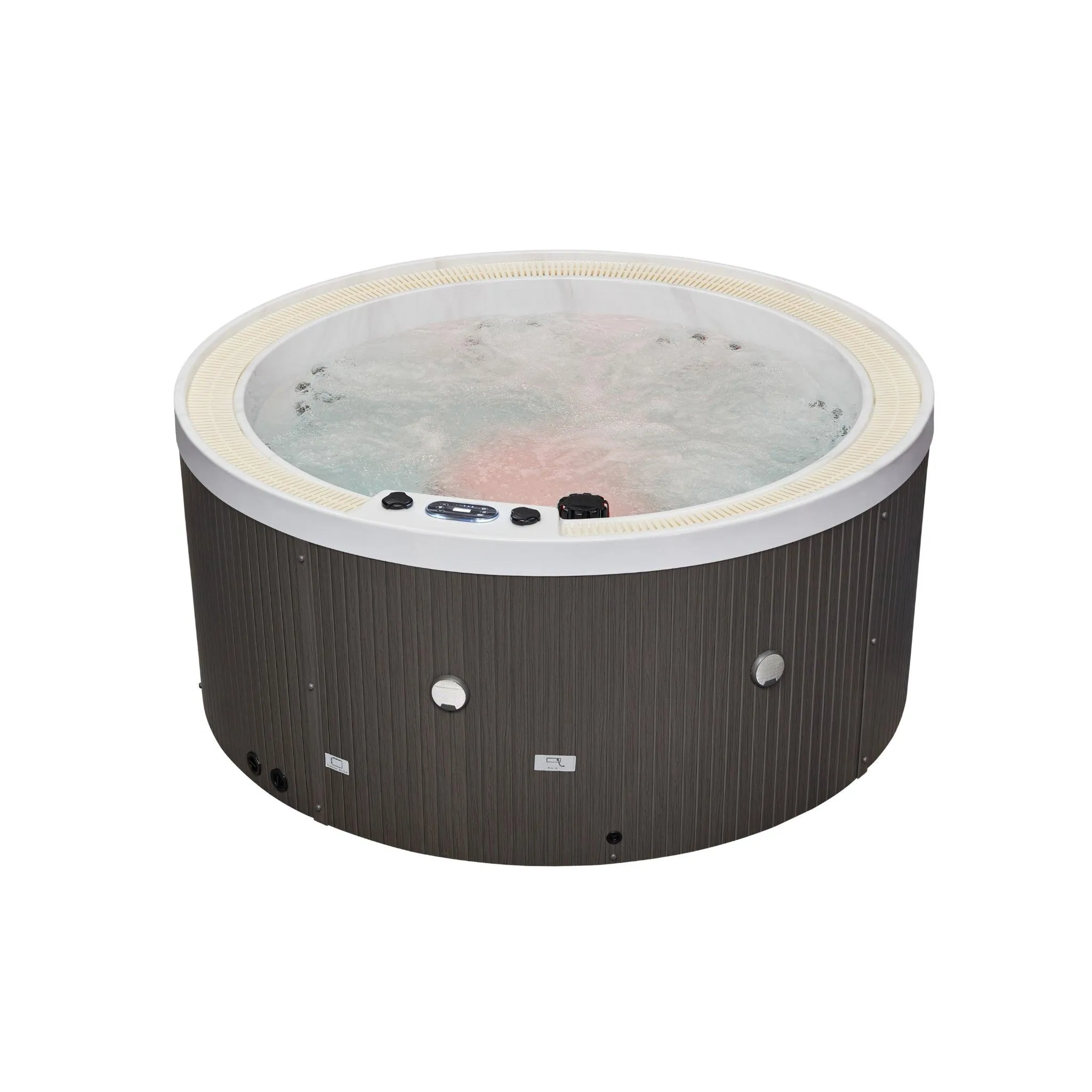 Oscar 6 Person Round Hot Tub Spa with 52 Jets & Bluetooth WS-007