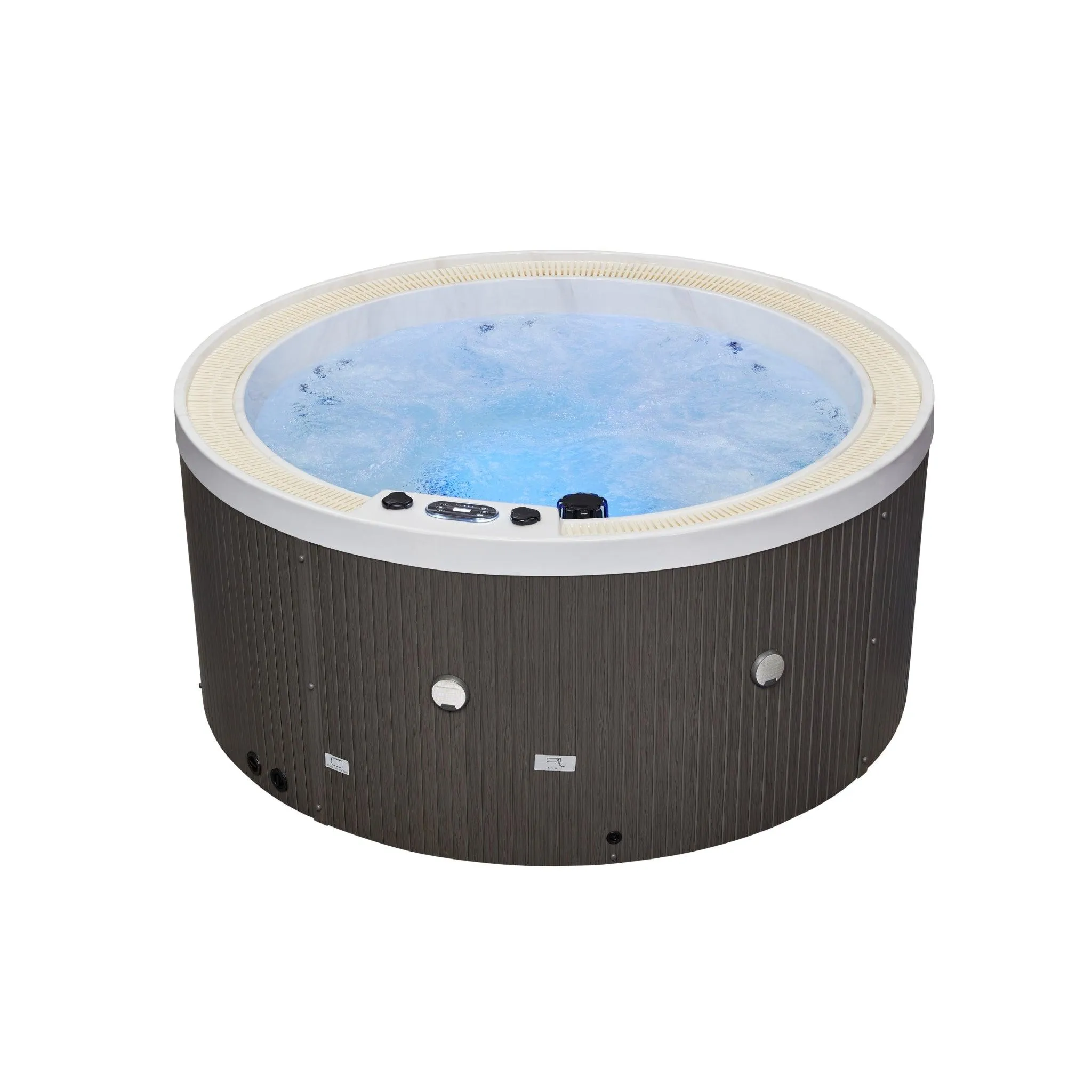 Oscar 6 Person Round Hot Tub Spa with 52 Jets & Bluetooth WS-007