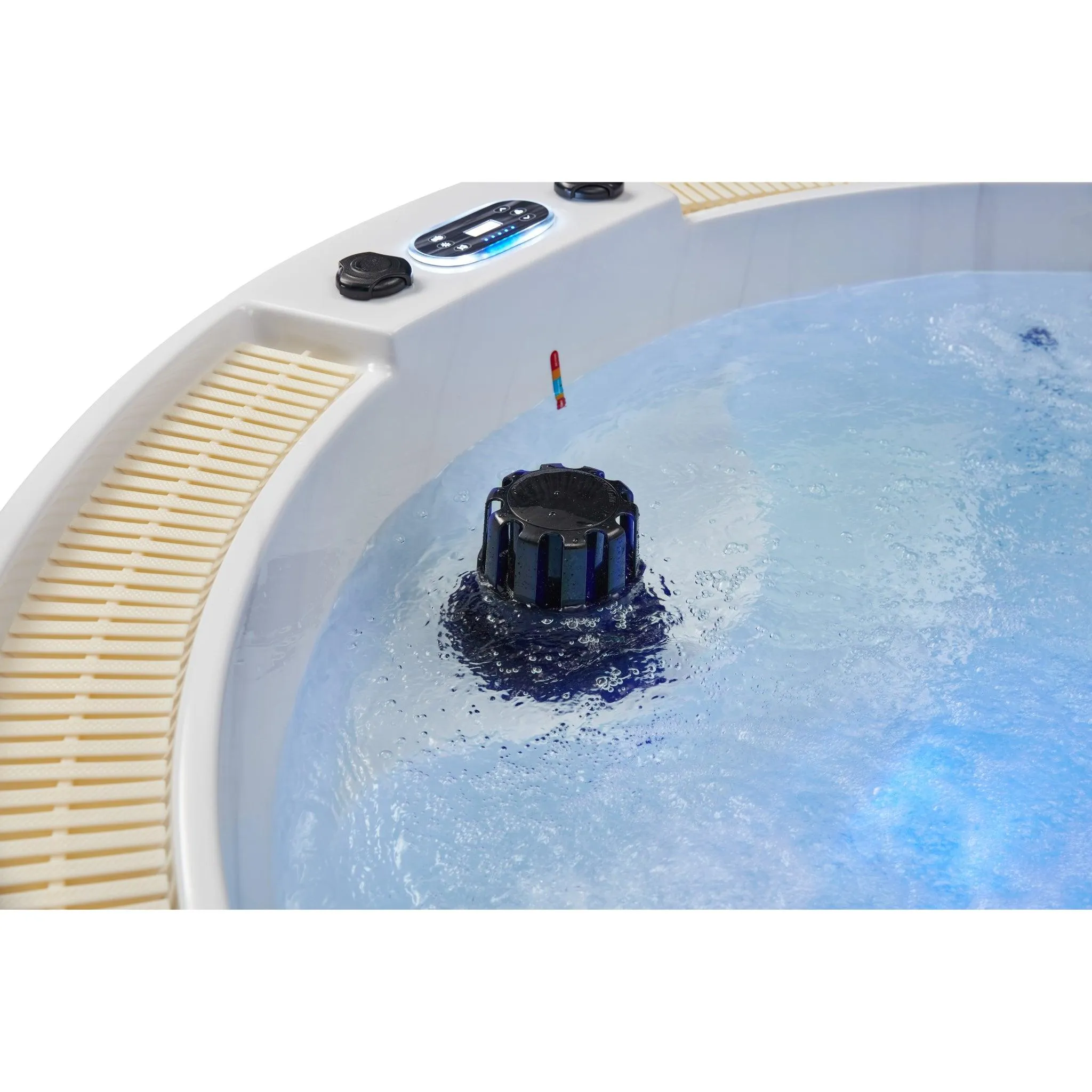 Oscar 6 Person Round Hot Tub Spa with 52 Jets & Bluetooth WS-007