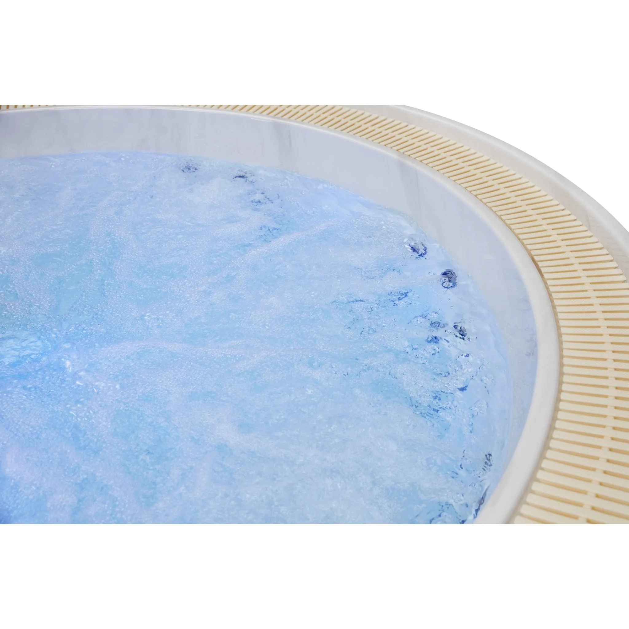 Oscar 6 Person Round Hot Tub Spa with 52 Jets & Bluetooth WS-007