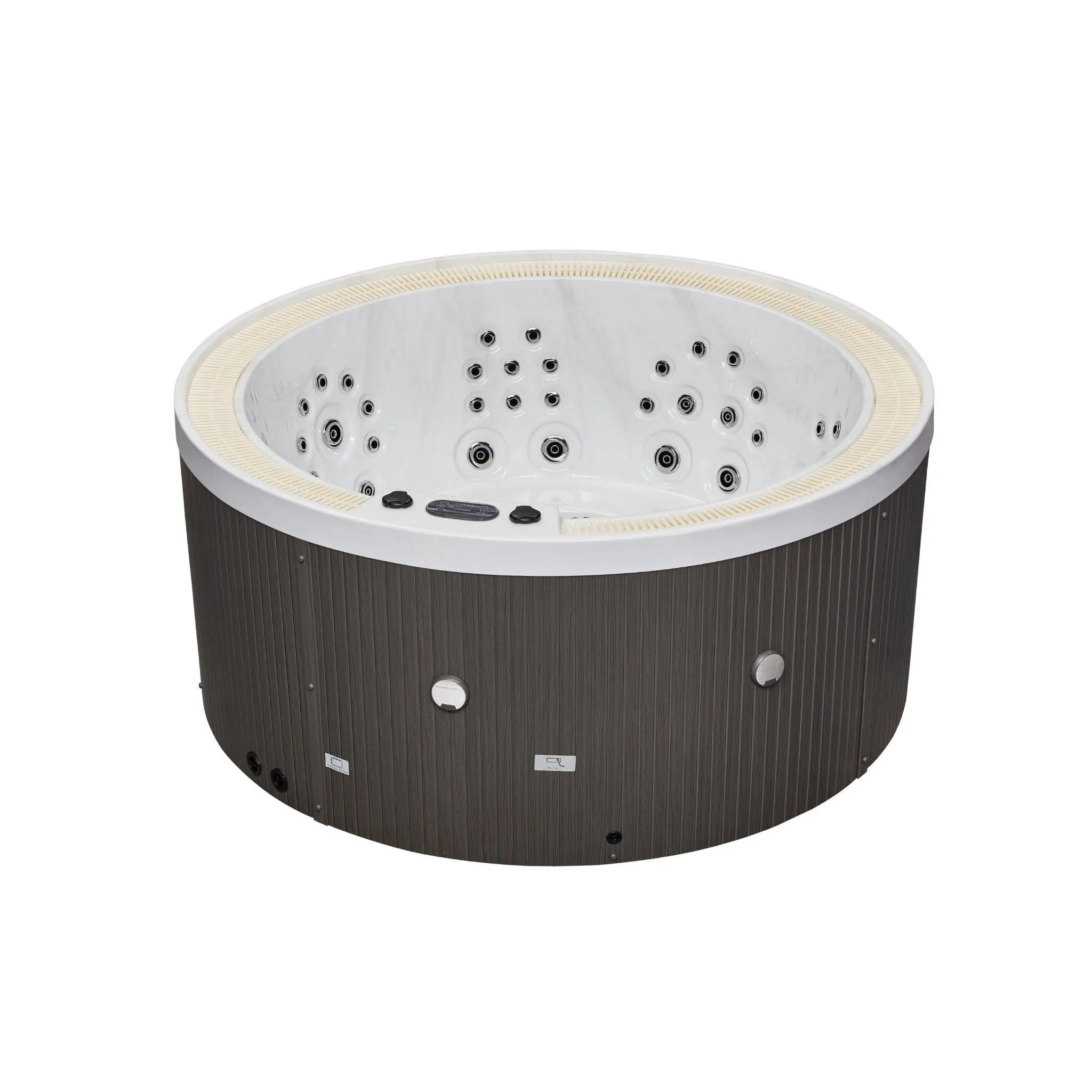 Oscar 6 Person Round Hot Tub Spa with 52 Jets & Bluetooth WS-007