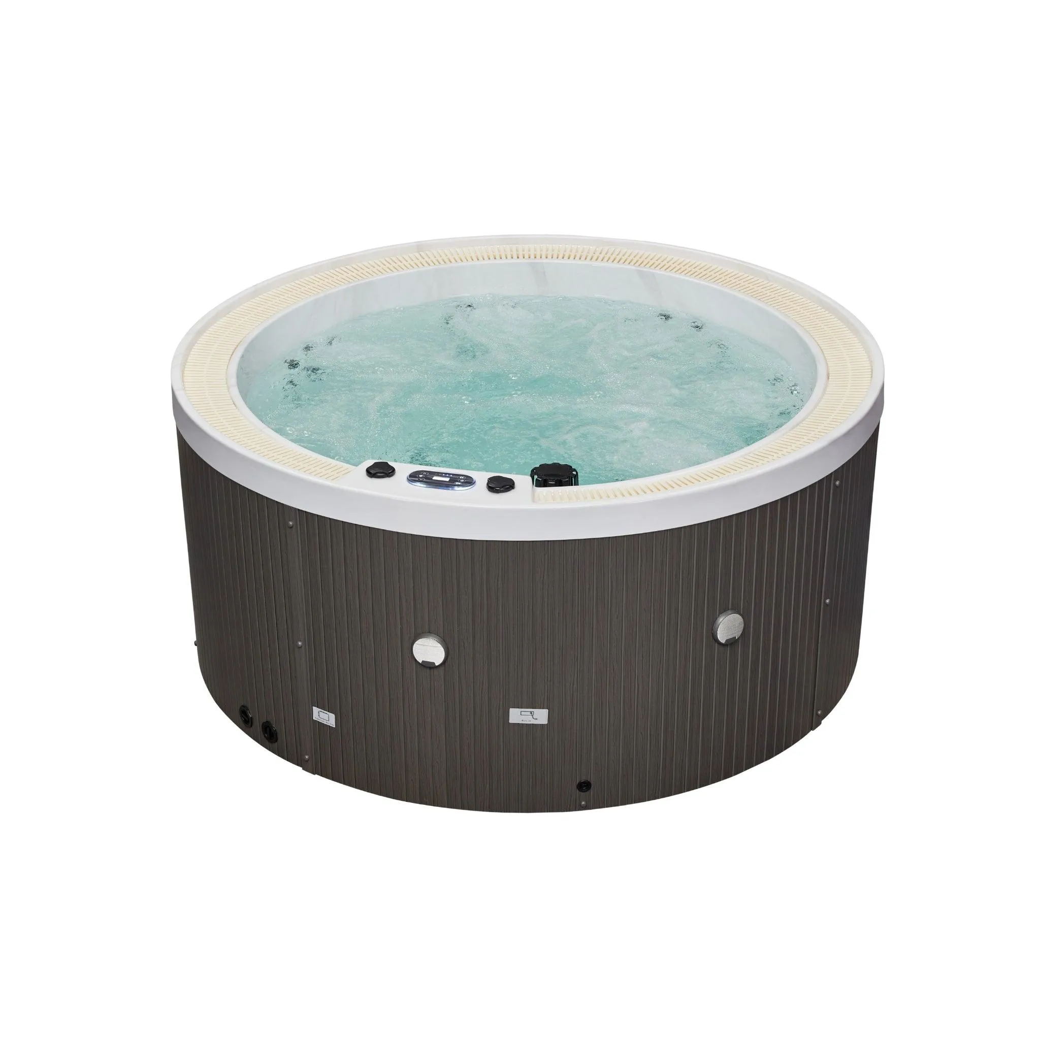 Oscar 6 Person Round Hot Tub Spa with 52 Jets & Bluetooth WS-007