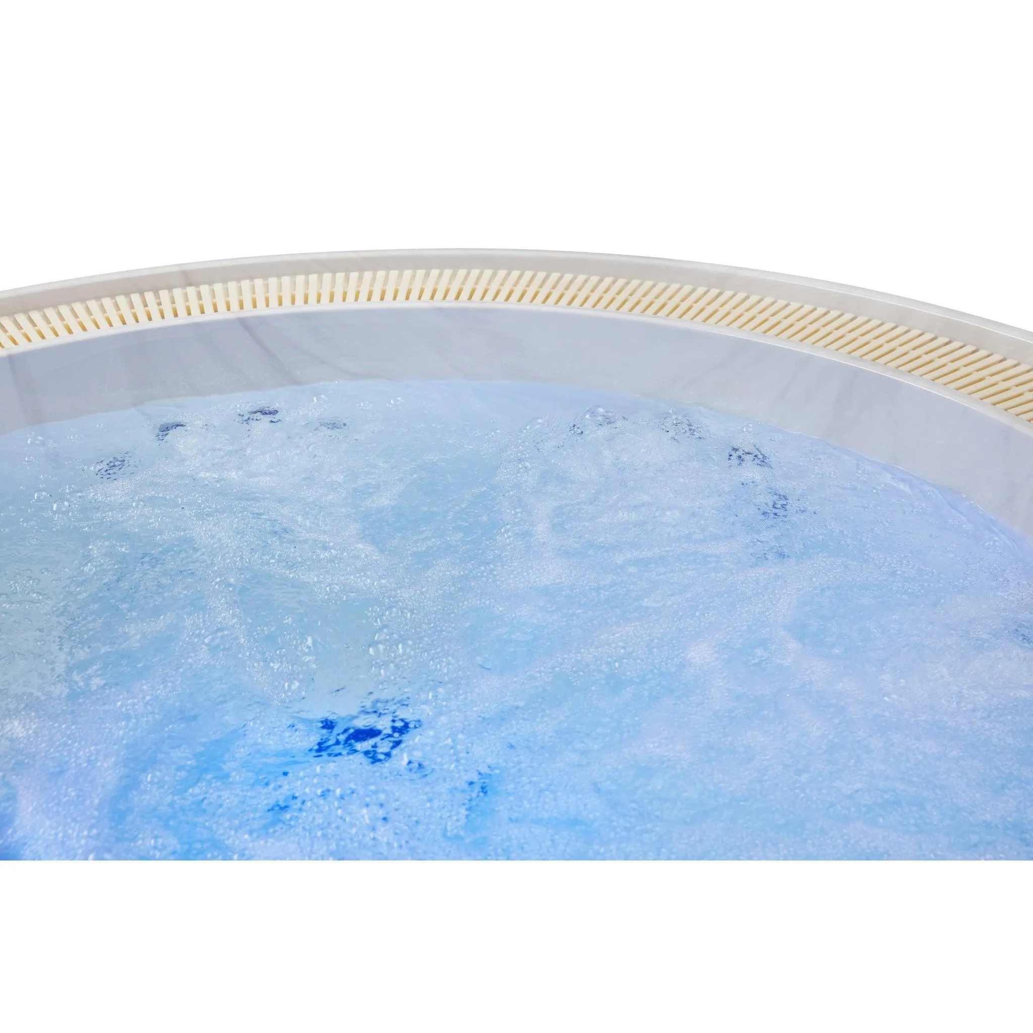 Oscar 6 Person Round Hot Tub Spa with 52 Jets & Bluetooth WS-007