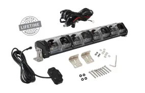Overland Vehicle Systems EKO 20" LED/RGB Light With Switch, Harness & Mounting Hardware | Universal