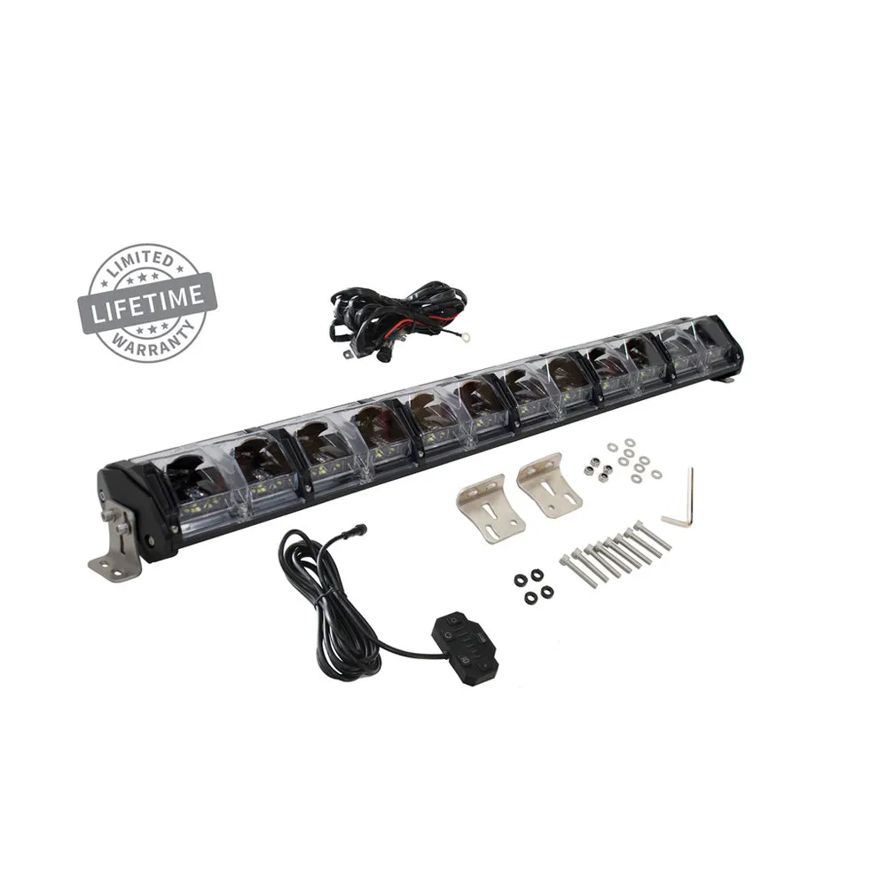 Overland Vehicle Systems - EKO 30" LED Light Bar with Variable Beam, DRL, RGB & 6 Brightness