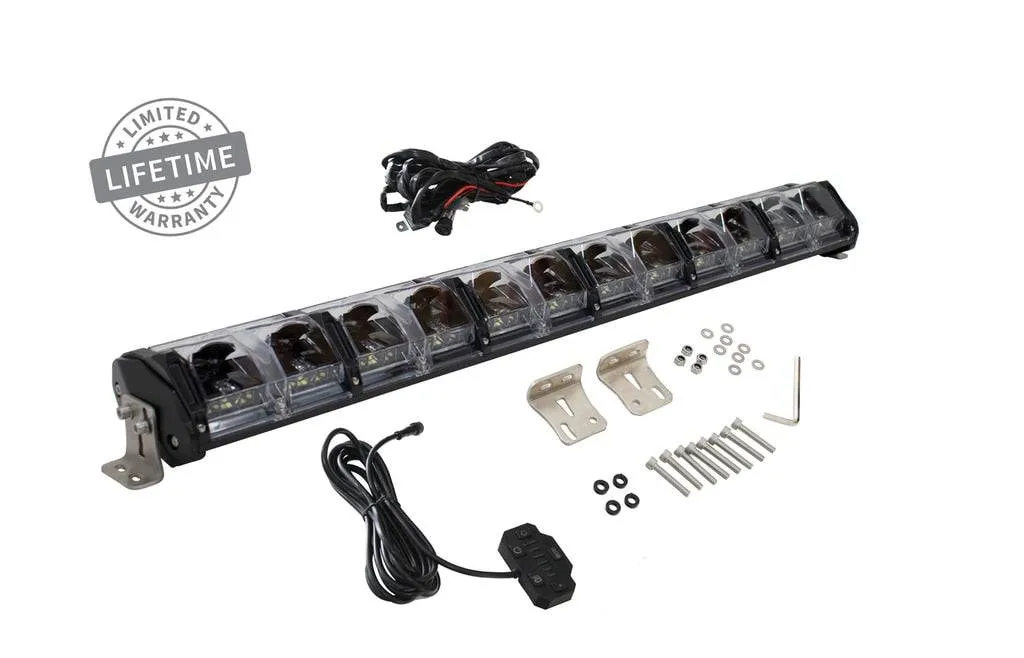 Overland Vehicle Systems EKO 30" LED/RGB Light With Switch, Harness & Mounting Hardware | Universal