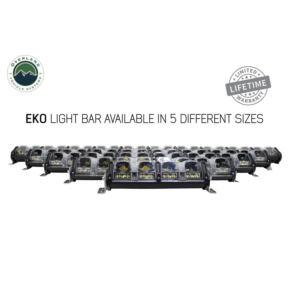 Overland Vehicle Systems - EKO 40" LED Light Bar with Variable Beam, DRL, RGB & 6 Brightness