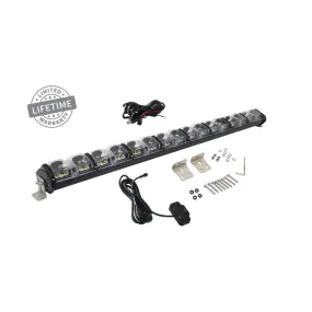 Overland Vehicle Systems - EKO 40" LED Light Bar with Variable Beam, DRL, RGB & 6 Brightness