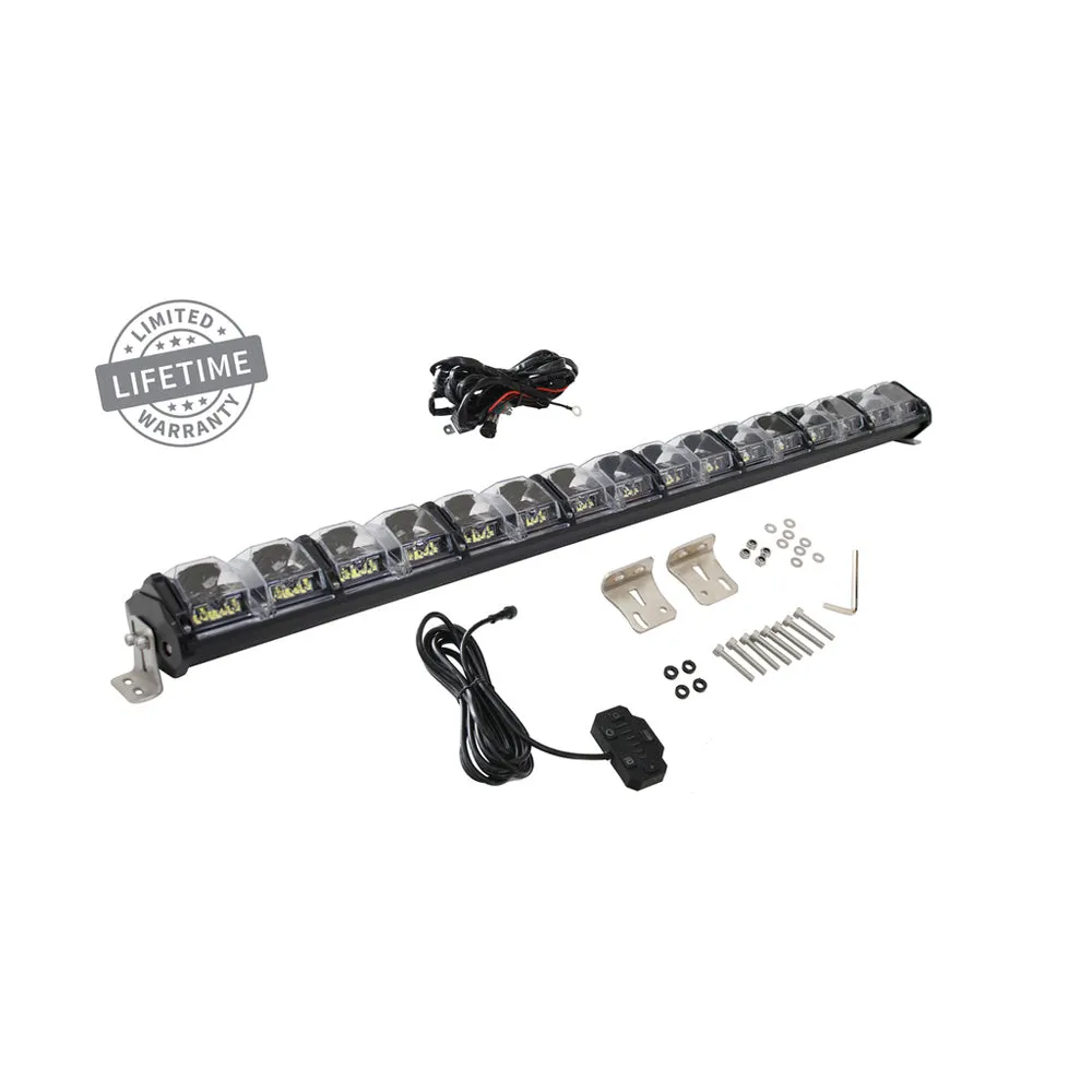 Overland Vehicle Systems - EKO 40" LED Light Bar with Variable Beam, DRL, RGB & 6 Brightness