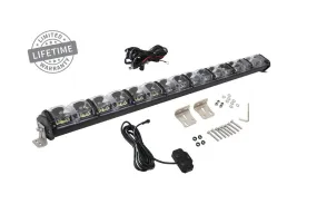 Overland Vehicle Systems EKO 40" LED/RGB Light With Switch, Harness & Mounting Hardware | Universal