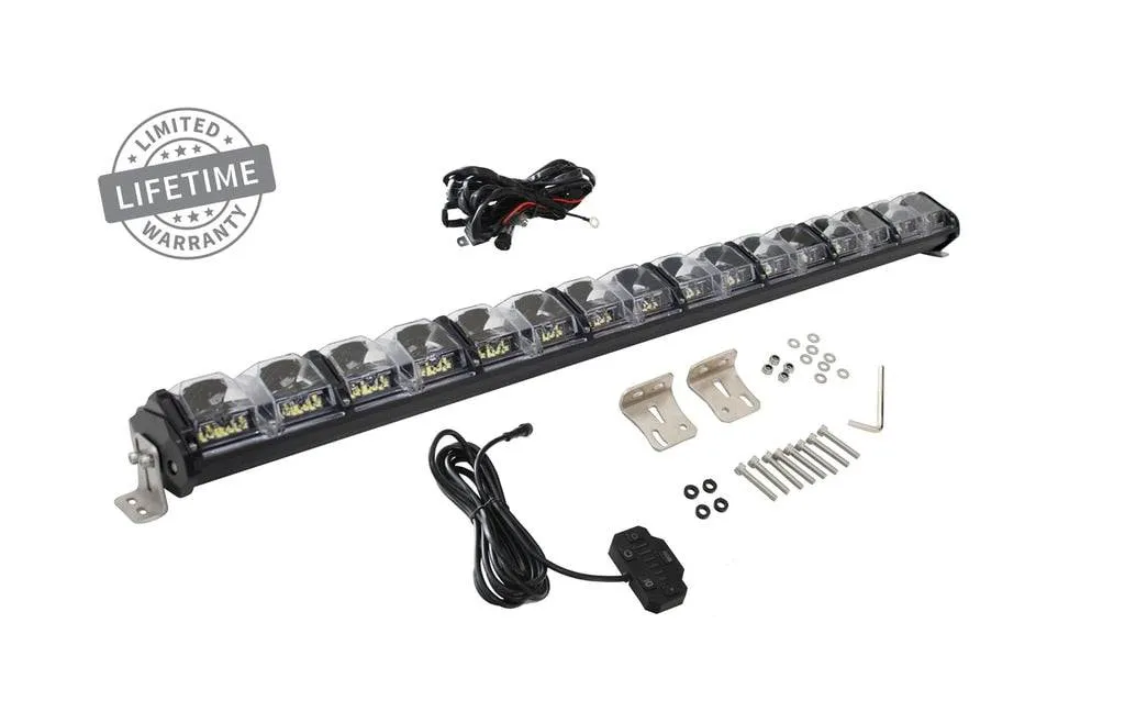 Overland Vehicle Systems EKO 40" LED/RGB Light With Switch, Harness & Mounting Hardware | Universal