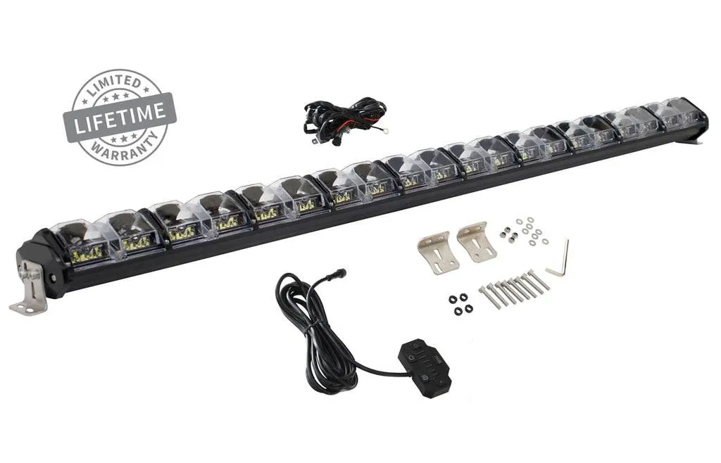 Overland Vehicle Systems EKO 50" LED/RGB Light With Switch, Harness & Mounting Hardware | Universal