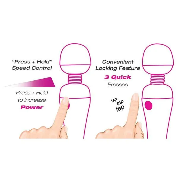 Palm Power Wand