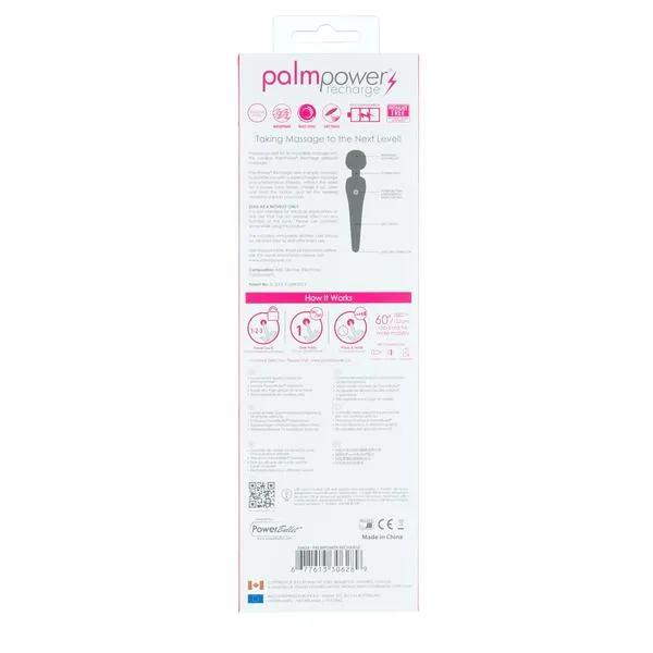 Palm Power Wand