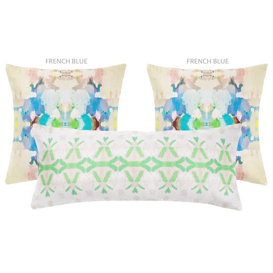 Parisian Green 14x36 Pillow