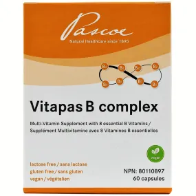 Pascoe Vitapas B Complex 60 Capsules
