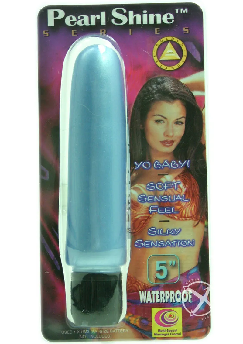 Pearl Sheens Smooth 5 Blue