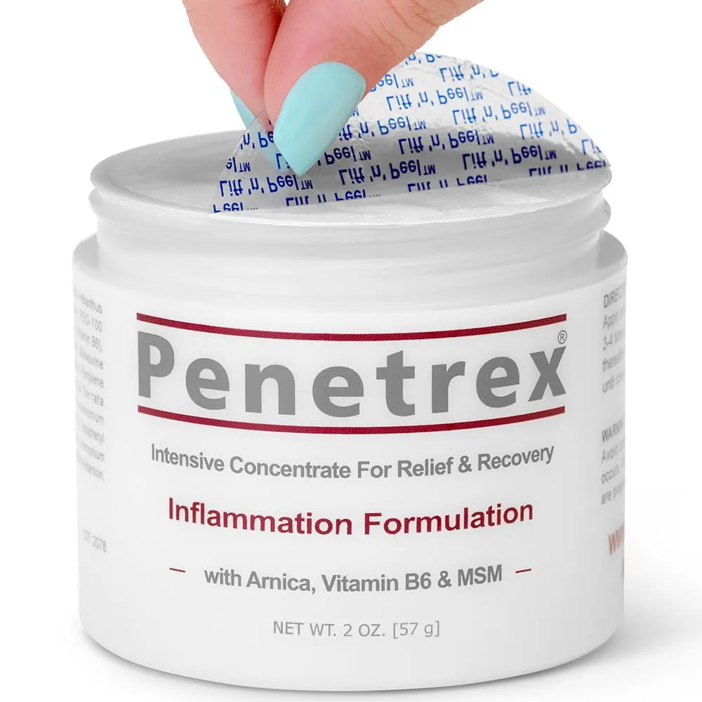 Penetrex Joint & Muscle Therapy 2oz Cream Intensive Concentrate for Joint and Muscle Recovery, Provides Relief for Back, Neck, Hands, Feet Classic 2 Oz (pack of 1)