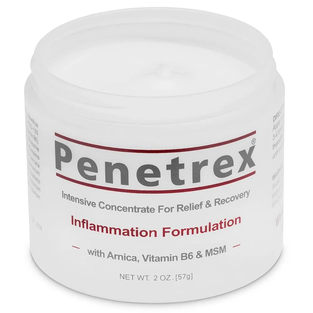 Penetrex Joint & Muscle Therapy 2oz Cream Intensive Concentrate for Joint and Muscle Recovery, Provides Relief for Back, Neck, Hands, Feet Classic 2 Oz (pack of 1)