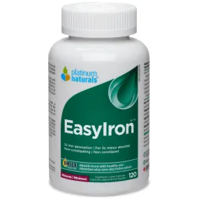 Platinum Naturals EasyIron 120 Veggie Caps Platinum Naturals EasyIron 120 Veggie Caps