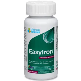 Platinum Naturals EasyIron Extra Gentle 60 Liquid Caps