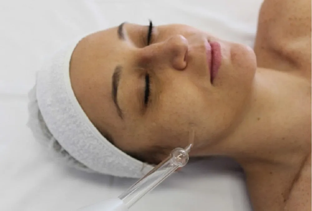 Portable Handheld High Frequency Facial Machine