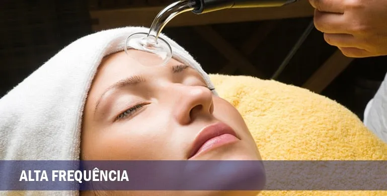 Portable Handheld High Frequency Facial Machine