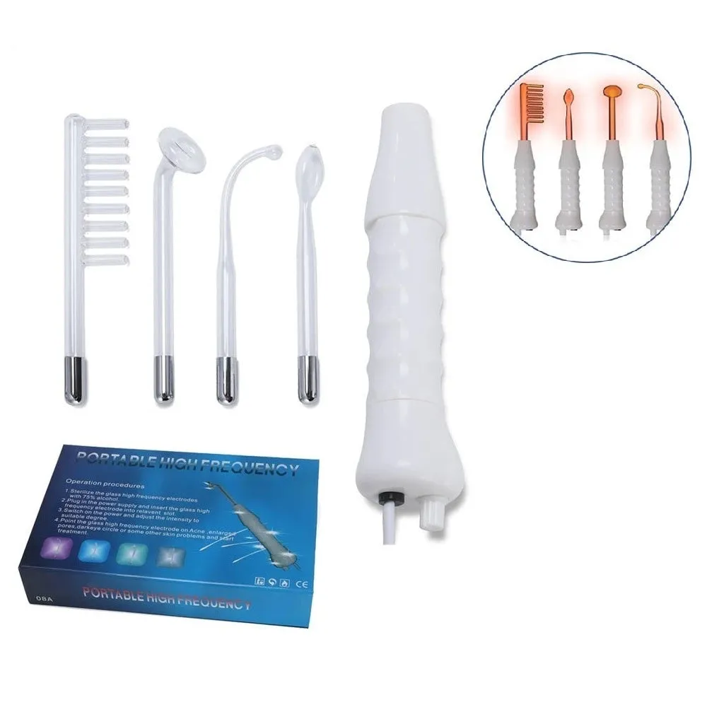 Portable Handheld High Frequency Facial Machine