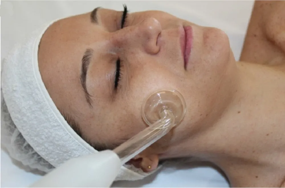 Portable Handheld High Frequency Facial Machine