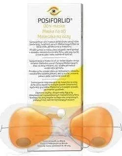 Posiforlid Eye mask x 1 piece