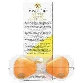 Posiforlid Eye mask x 1 piece