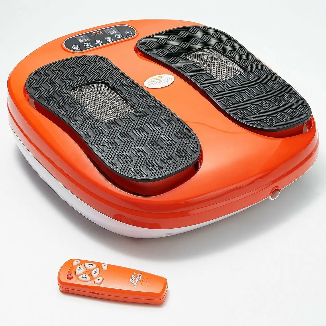Power Legs Vibrating Foot Massager Platform with Acupressure (Refurbished)