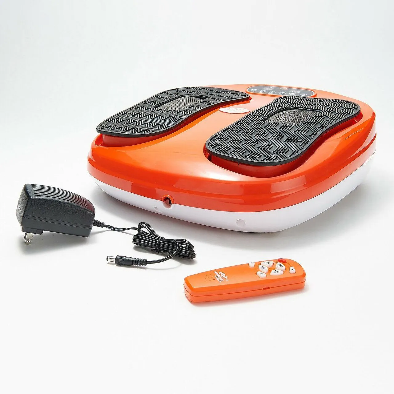 Power Legs Vibrating Foot Massager Platform with Acupressure (Refurbished)