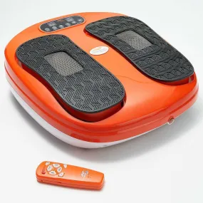 Power Legs Vibrating Foot Massager Platform with Acupressure (Refurbished)