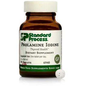 Prolamine Iodine, 90 Tablets