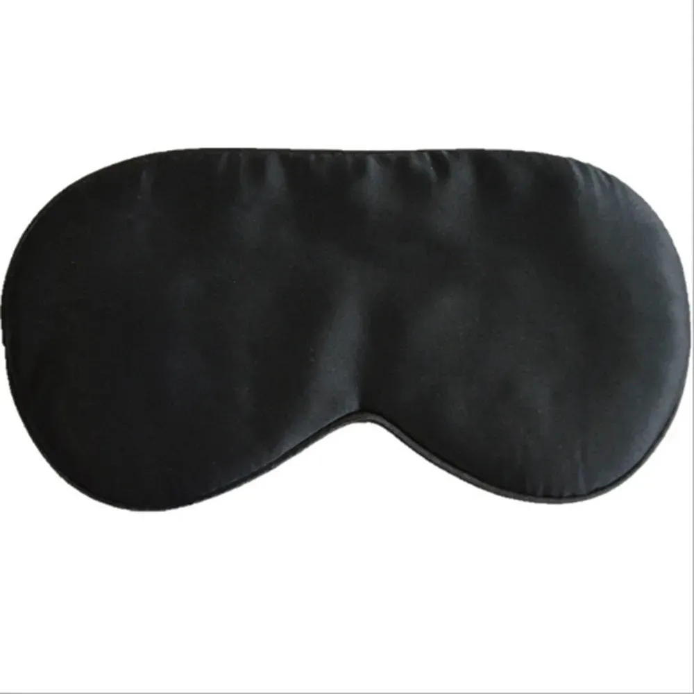 Pure Silk Sleep Eye Mask | Travel Relax Aid | Blindfold Comfort