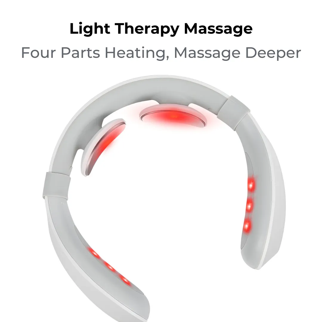 QT4 NeckTik Pro | TENS Heat Therapy