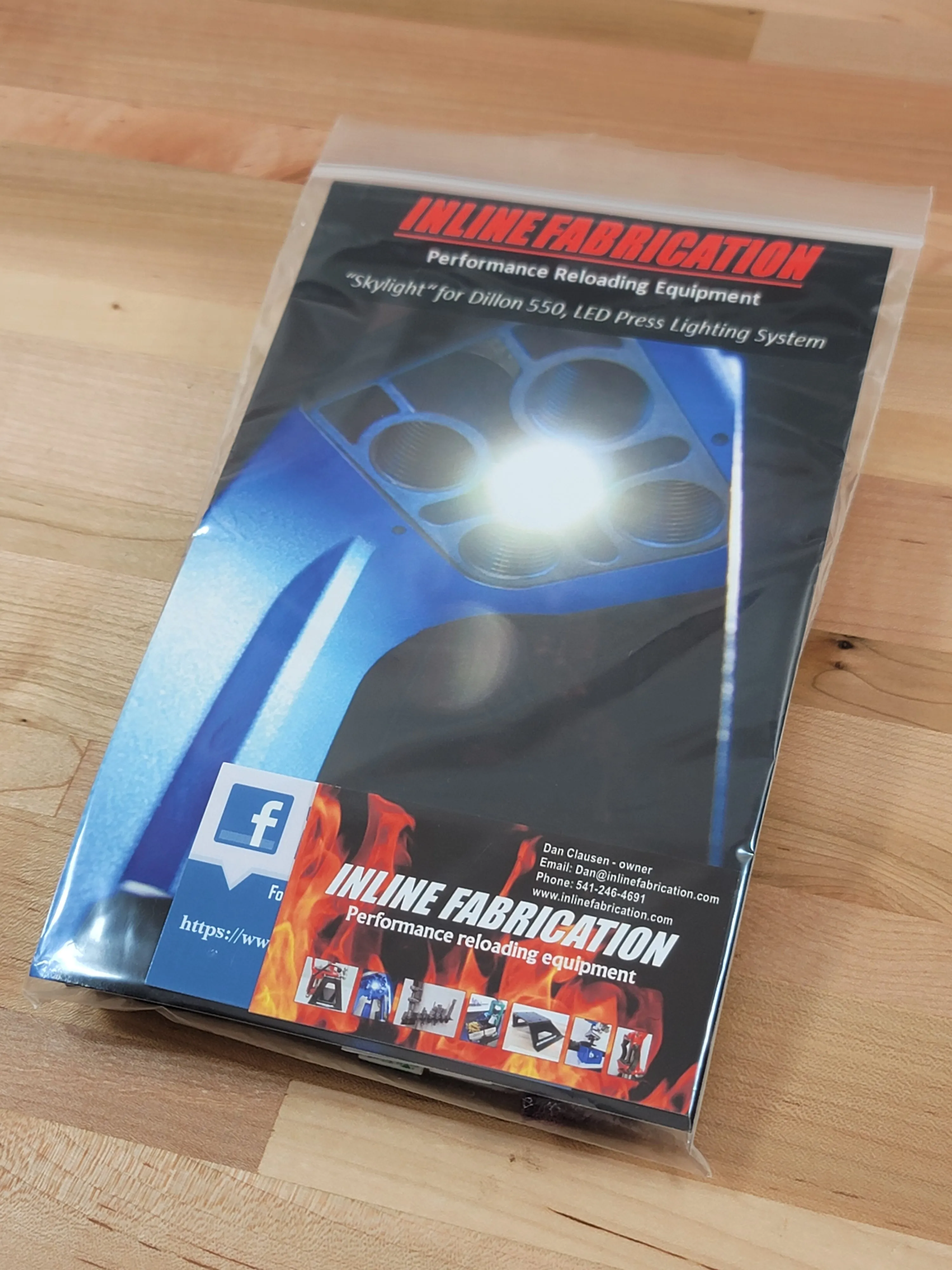 "Skylight" LED lighting Kit for the Dillon RL 550 B and C