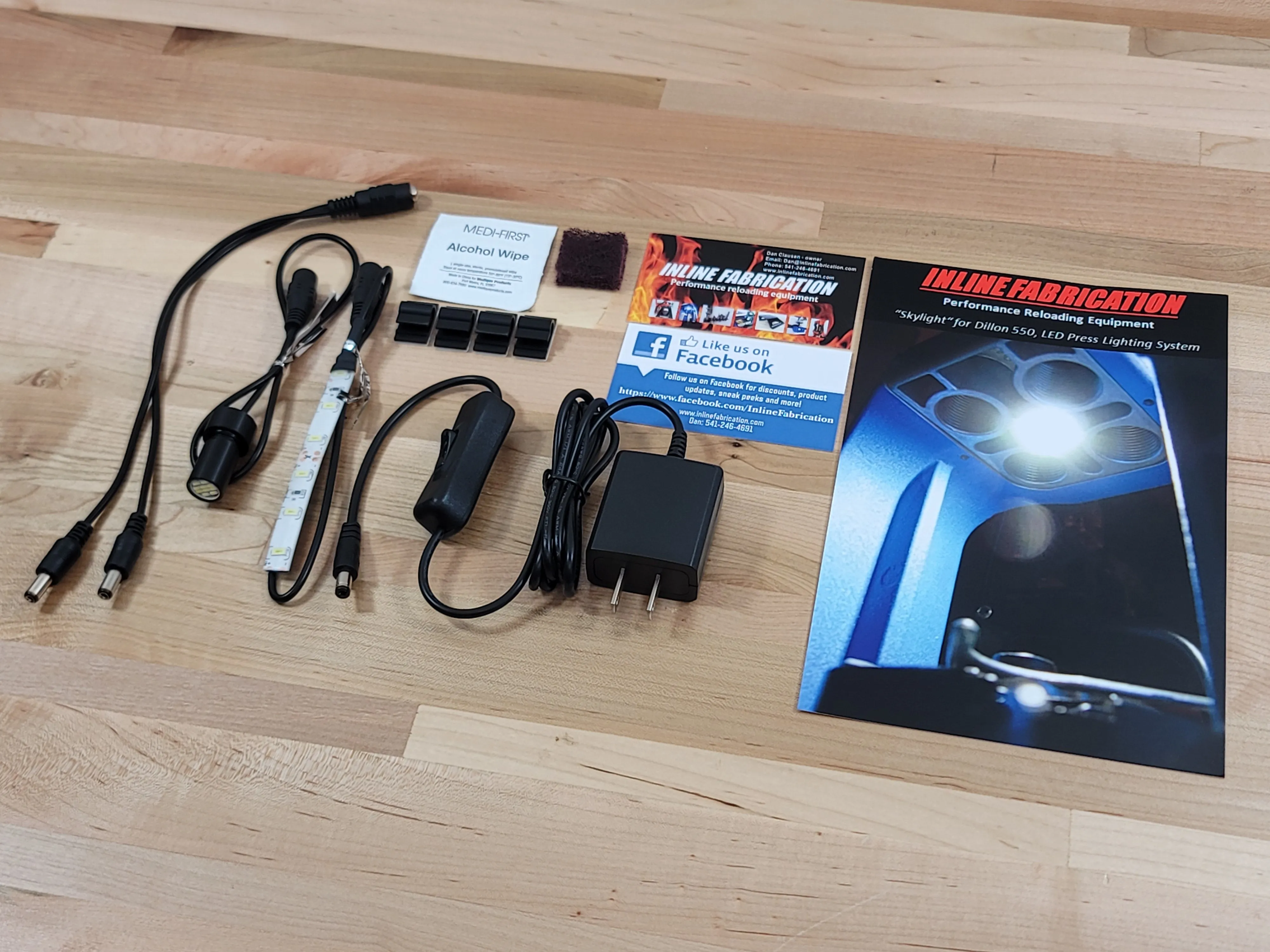 "Skylight" LED lighting Kit for the Dillon RL 550 B and C