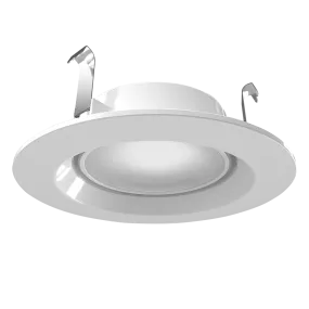 RAB ECLPS4 7W LED 4" Round Retrofit   Nightlight Selectable CCT